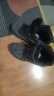 南極.火神鳥(niǎo)電熱棉鞋充電保暖鞋加熱鞋可行走暖腳電暖鞋加絨保溫雪地靴發(fā)熱鞋 黑色旗艦款（雙面上下加熱）（偏小半碼） 46碼 曬單實(shí)拍圖