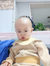 G.DUCKKIDS小黃鴨嬰兒秋衣套裝全棉高腰護肚秋褲男女寶寶長(cháng)袖分體睡衣 萌虎出沒(méi) 90 cm (建議身高75-82CM,體重19-24斤) 曬單實(shí)拍圖