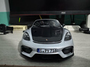 NOREV諾威爾1:18保時(shí)捷718Spyder RS 2023仿真合金汽車(chē)模型車(chē)擺件 GT銀色 敞篷 曬單實(shí)拍圖