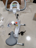 汗馬 【銷(xiāo)量過(guò)萬(wàn)】 家用動(dòng)感單車(chē)靜音運動(dòng)減肥器材健身車(chē)室內腳踏車(chē) 游戲APP+藍牙智聯(lián)+材質(zhì)加粗白 曬單實(shí)拍圖