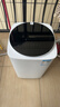 美的（Midea）洗衣機全自動(dòng) 3公斤嬰兒小型迷你波輪母嬰兒童內衣褲襪洗衣機健康除螨洗 以舊換新 家電國家補貼 MB30VH36E【加熱款】 曬單實(shí)拍圖