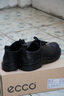 愛(ài)步（ECCO）德比鞋 2025年秋季新款商務(wù)皮鞋男鞋增高婚鞋 都市首爾522364 黑色52236401001 43 曬單實(shí)拍圖