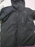 伯希和（Pelliot）【山野經(jīng)典3.0】沖鋒衣三合一男女秋冬保暖外套115301054黑XL 曬單實(shí)拍圖