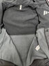 adidas拒水加絨內膽三合一連帽外套男女秋冬阿迪達斯官方輕運動(dòng) 黑色   XL 曬單實(shí)拍圖