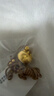 六福珠寶福滿(mǎn)傳家足金福果柿子南瓜手工錘揲工藝黃金吊墜 計價(jià) F63G0065DS 9.00克(含工費1512元)柿柿如意 曬單實(shí)拍圖