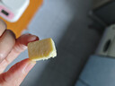 其嘉（QHE+）小奶花牛奶小方100g/袋 酸奶疙瘩內蒙古奶制品兒童零食 曬單實(shí)拍圖