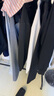 JEANSWEST LIFE真維斯長(cháng)袖t恤男潮春秋純棉白色打底衫學(xué)生寬松圓領(lǐng)純色內搭上衣 曬單實(shí)拍圖