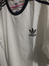 阿迪達斯 （adidas）三葉草系列 男子 3-STRIPES TEE 短袖 KB2460 白色 L 曬單實(shí)拍圖