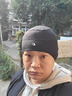 EVR騎行帽冬季美利奴羊毛保暖耳罩小帽子頭套運動(dòng)戶(hù)外裝備公路自行車(chē) 云絨-量子黑 曬單實(shí)拍圖