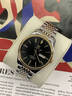 勞力士王子瑞士原裝進(jìn)口手表男士全自動(dòng)機械表商務(wù)防水超薄真鉆世界十大名表 間金黑面-享全國專(zhuān)柜終身質(zhì)保服務(wù) 原裝進(jìn)口 40mm 直徑 曬單實(shí)拍圖