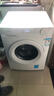 美的（Midea）滾筒洗衣機全自動(dòng)10公斤變頻超薄高溫筒自潔巴氏除菌洗內衣洗 家電國家補貼20%一級能效以舊換新 MG100V11FPRO 曬單實(shí)拍圖