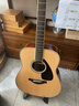 雅馬哈（YAMAHA）FG830/FG850/FS830/FS850吉他初學(xué)者民謠單板學(xué)生木吉他電箱琴 FG830【視頻選琴/弦距定制】 曬單實(shí)拍圖