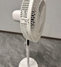 美的（Midea）【颶風(fēng)節能】七葉柔風(fēng)立式電風(fēng)扇/家用輕音落地扇/臺式小型風(fēng)扇/大風(fēng)力遙控定時(shí)搖頭風(fēng)扇 SAH35BSJ 曬單實(shí)拍圖