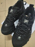 斐樂(lè )（FILA）休閑鞋貓爪鞋5代運動(dòng)鞋春季新款男鞋老爹鞋 黑-BK 40.5 曬單實(shí)拍圖
