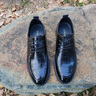 奧康（Aokang）休閑皮鞋2025冬季新款男士工藝皮鞋百搭時(shí)尚休閑皮鞋舒適英倫風(fēng)男 黑色 41 標準皮鞋碼數 曬單實(shí)拍圖