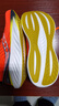Saucony【彭于晏同款】索康尼勝利22專(zhuān)業(yè)強緩震跑鞋男厚底跑步鞋運動(dòng)鞋男 桔深灰215 43 曬單實(shí)拍圖