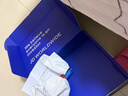 菲拉格慕（Ferragamo）腰帶男士商務(wù)雙面板扣皮帶牛皮 3.5CM寬 七夕節禮物 送男友禮盒裝 黑棕荔枝紋/槍色扣679710-689134 曬單實(shí)拍圖