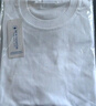 戰浩【2件】純棉短袖t恤男夏季衣服圓領(lǐng)半袖寬松白上衣純色打底衫體恤 白色+白色 XL 建議【130-145斤】 曬單實(shí)拍圖