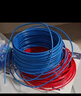 正泰（CHNT） 電線(xiàn)電纜BV單股單芯銅線(xiàn)硬導體國標照明空調家裝家用銅芯電線(xiàn) 藍色50米 BV6平方 曬單實(shí)拍圖