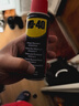 WD-40多用途金屬養護劑/除銹油/機械防銹潤滑劑/除濕/消除異響/螺栓松動(dòng)劑/鏈條油  型號：86200 200ml 1瓶 曬單實(shí)拍圖