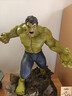 銅師傅 綠巨人 大號 漫威系列限量手辦銅擺件生日禮物 曬單實(shí)拍圖