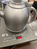 新飛全自動(dòng)上水電熱水壺泡茶桌茶臺燒水壺一體機辦公室功夫茶煮水壺電茶壺茶具套裝燒水器泡茶機家用 1L 雙邊上水消毒款 曬單實(shí)拍圖