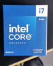 英特爾（Intel）i7-14700KF 酷睿14代 處理器 20核28線(xiàn)程 五年質(zhì)保 盒裝臺式機CPU 游戲辦公剪輯 曬單實(shí)拍圖
