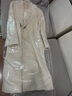 三只小山羊【秀場(chǎng)同款L18】皇室小羊駝秋冬女士大衣 白色 S 曬單實(shí)拍圖