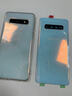 適用三星s10適配后蓋s10+玻璃后殼s10e陶瓷電池蓋后殼G9750外殼5G s10皓玉白后蓋+帶原廠(chǎng)背膠+送工 曬單實(shí)拍圖