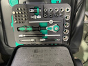 維拉（WERA）進(jìn)口棘輪扳手工具箱套裝8100德國汽修快速中大飛套筒維修螺絲刀組 3/8中飛【43件套】8100SB2 曬單實(shí)拍圖