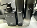 LASYA男士護膚品洗面奶控油除螨去黑頭祛痘保濕滋潤收縮毛孔套裝盒禮物 男士礦物泥控油套裝 1套 曬單實(shí)拍圖