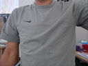 耐克（NIKE）2024秋男時(shí)尚舒適透氣休閑運動(dòng)短袖T恤運動(dòng)服 DV9840-053 M 曬單實(shí)拍圖