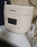 美的（Midea）電飯煲0涂層316L母嬰級不銹鋼2L易清潔家用1-2人低糖瀝米飯迷你電飯鍋微壓以舊換新AFB2022LS 曬單實(shí)拍圖