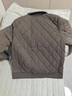 皮爾卡丹（pierre cardin）棉服男士秋冬新款輕薄保暖翻領(lǐng)夾克棉襖男裝休閑百搭棉衣外套 3926灰色 3XL 適合150-170斤 曬單實(shí)拍圖