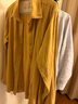 無(wú)印良品（MUJI） 女式 法蘭絨 襯衫領(lǐng) 長(cháng)袖襯衫女士襯衣內搭上衣純棉秋季新品女裝 暗黃色 S （155/80A） 曬單實(shí)拍圖