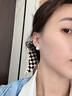 芯奢S999足銀淡水珍珠耳釘女士韓國耳環(huán)優(yōu)雅高級感耳飾生日禮物送媽媽 梅花珍珠耳釘 一對 曬單實(shí)拍圖