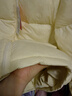 雪中飛兒童羽絨服男女童裝新款秋冬季加厚保暖外套百搭面包服 新嫩黃 160 曬單實(shí)拍圖