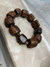 尚庸郡天然印尼馬拉OK沉香手串老料沉香木隨形手鏈女男款木質(zhì)佛珠沉水級 99分沉水13-14*14-15mm*26g約 曬單實(shí)拍圖