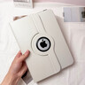 輝烈適用蘋(píng)果平板iPad11保護殼iPad11新2025款保護套360°旋轉皮套11英寸全包防摔簡(jiǎn)約創(chuàng  )意支撐平板殼 360°旋轉皮套【白色】 iPad 第11代 2025款（11英寸） 曬單實(shí)拍圖