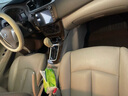 博士倫TPE汽車(chē)腳墊適用于日產(chǎn)N7軒逸逍客奇駿天籟藍鳥(niǎo)樓蘭勁客騏達尼桑 TPE+咖色雪尼斯上層墊【厚0.5公分】 軒逸/13代/副駕安全帶孔在底板  2012-現在 曬單實(shí)拍圖
