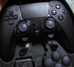 PlayStation索尼（SONY）PS5 PlayStation DualSense無(wú)線(xiàn)游戲手柄  PS5精英手柄Edge-黑色 曬單實(shí)拍圖
