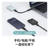 雷克沙（Lexar）Air小輕塊1TB Type-c USB3.2移動(dòng)固態(tài)硬盤(pán)（PSSD）SL260傳輸速度400MB/s手機直連 輕松擴容 小青檸 曬單實(shí)拍圖