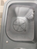 小鴨牌  洗+脫9公斤半自動(dòng)洗衣機雙桶 雙缸大容量家用小型迷你波輪脫水半全自動(dòng)迷你帶甩干 洗滌6公斤+脫水3公斤【藍光潔凈強勁電機】 【藍光潔凈款】 曬單實(shí)拍圖