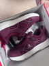 足力健老人鞋女鞋冬季健步鞋媽媽鞋輕便軟底運動(dòng)休閑鞋 8671K酒紅39 曬單實(shí)拍圖