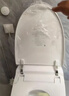 箭牌（ARROW）L6P泡沫盾0壓輕智能馬桶自動(dòng)翻蓋輕智能坐便器AES1171-PL 400坑距 曬單實(shí)拍圖