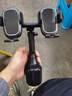 載想廣汽埃安丫plus專(zhuān)用手機支架汽車(chē)載出風(fēng)口屏幕必買(mǎi)改裝配件用品全 雙頭【夾臂款】埃安yplus專(zhuān)用 【杯架固定】可調高低+不擋風(fēng)口 曬單實(shí)拍圖