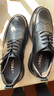 公牛世家男鞋2026新款英倫系帶商務(wù)休閑鞋西裝通勤大頭皮鞋男士軟底正裝鞋 黑色【四季款單鞋】GN12510Z029 40 （標準皮鞋碼） 曬單實(shí)拍圖