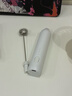 京冇咖啡打泡器奶泡打發(fā)器電動(dòng)打蛋器手持攪拌棒烘焙攪拌器打奶泡神器 曬單實(shí)拍圖