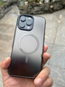 詩(shī)貝洛適用蘋(píng)果16promax手機殼鏡頭全包金屬邊框保護套iphone16鈦合金超薄防摔散熱不沾指紋男女款外殼新 【鈦黑色】磁吸充電丨原機手感 蘋(píng)果16ProMax 曬單實(shí)拍圖