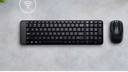 羅技（Logitech）MK220 鍵鼠套裝 無(wú)線(xiàn)鍵鼠套裝 辦公鍵鼠套裝  多媒體鍵鼠套裝 帶無(wú)線(xiàn)2.4G接收器 黑色 曬單實(shí)拍圖